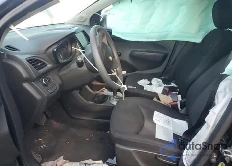 2020 Chevrolet Spark Ls из США, поврежденный, VIN KL8CB6SA6LC431373